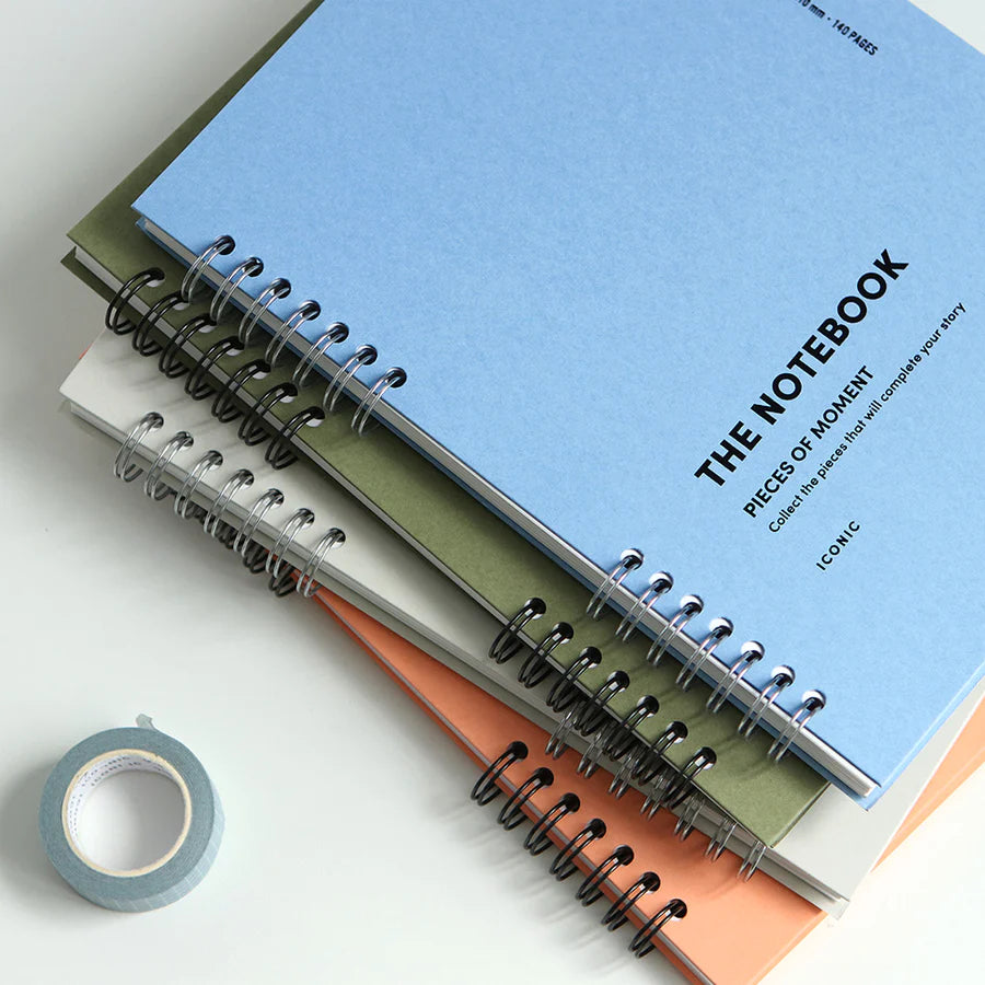 Iconic Compact Notebook [Lined A5]