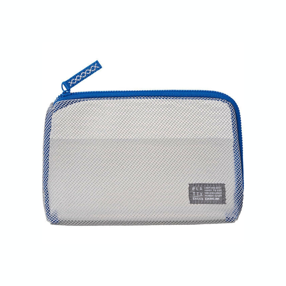 KING JIM FLATTY SHEER Mesh Pouch