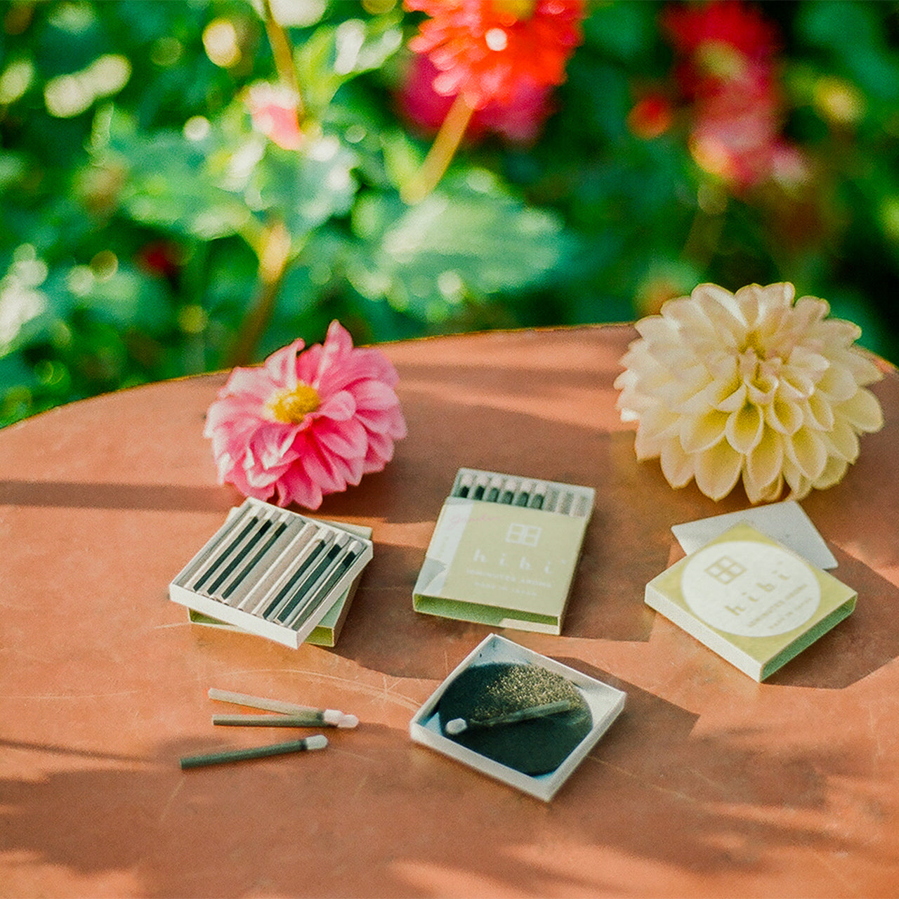 Hibi Japanese Fragrances Garden Series Gift Box