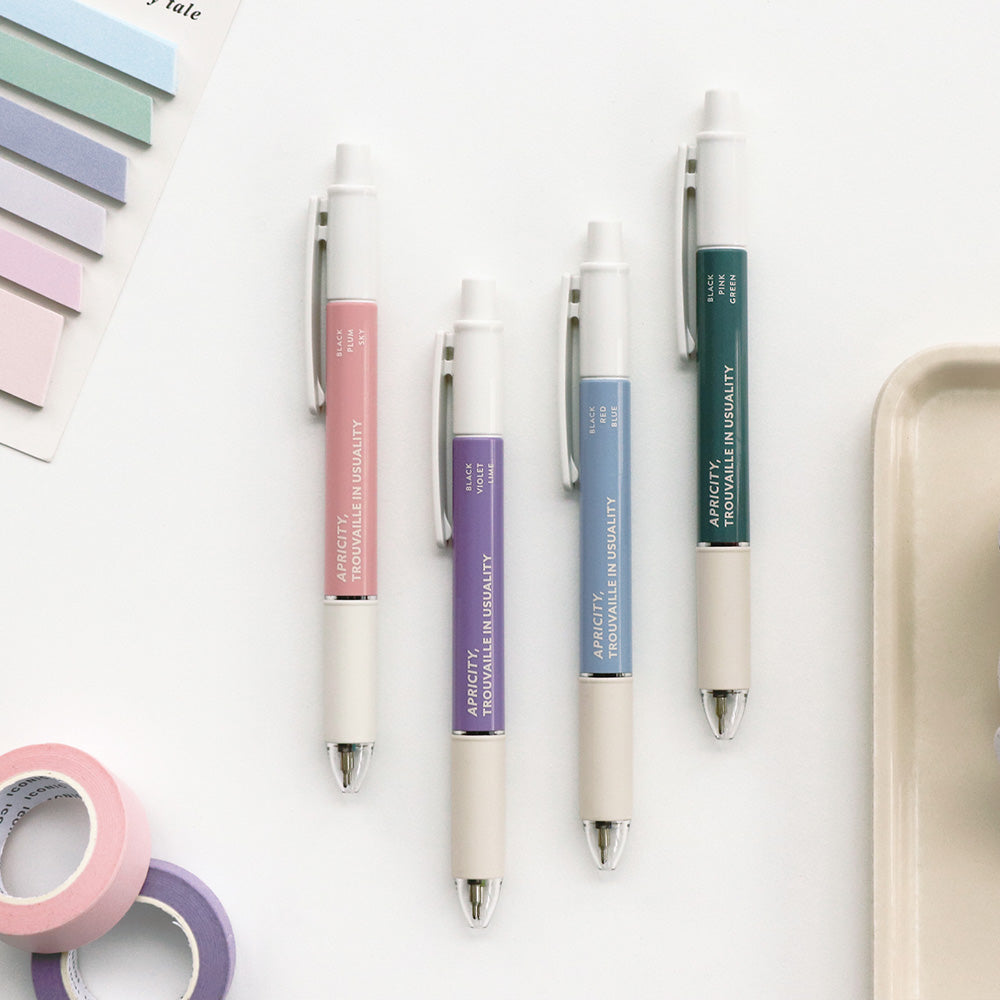 Iconic Smooth 3 Colour Pen 0.38mm