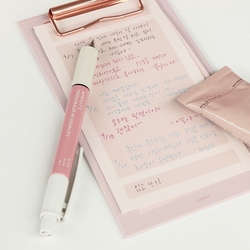 Iconic Smooth 3 Colour Pen 0.38mm