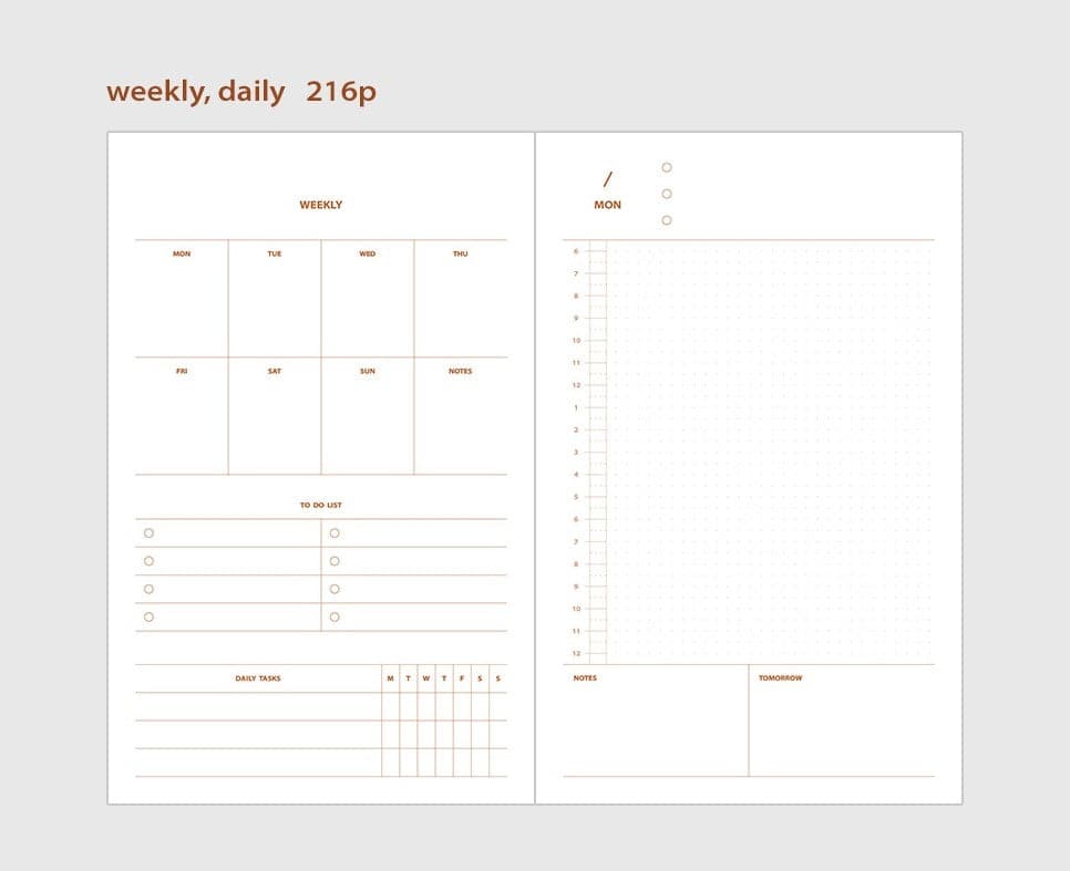 Livework Life & Pieces Your Planner [S]