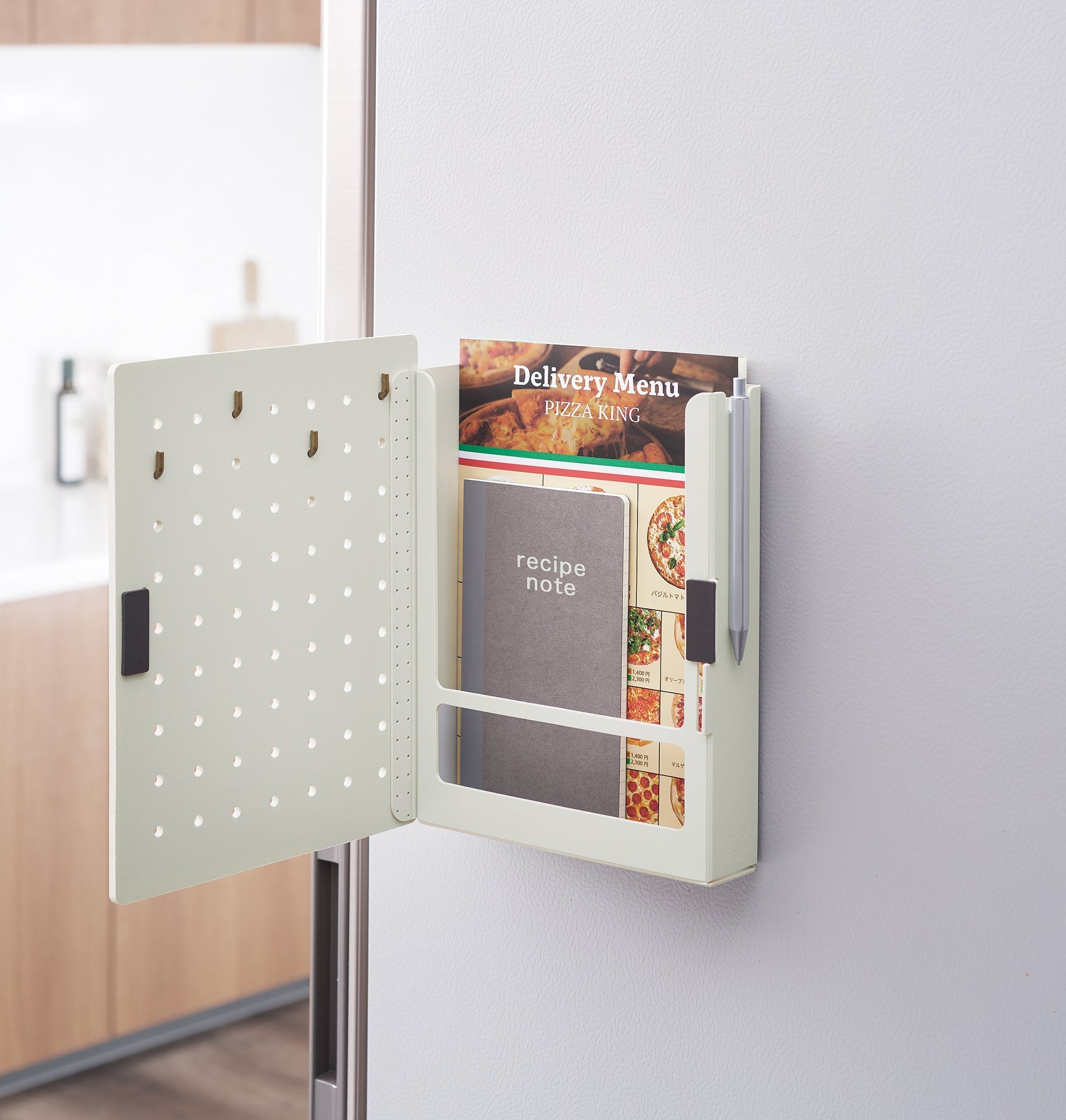 KING JIM HARU PEGGY Magnetic Pegboard