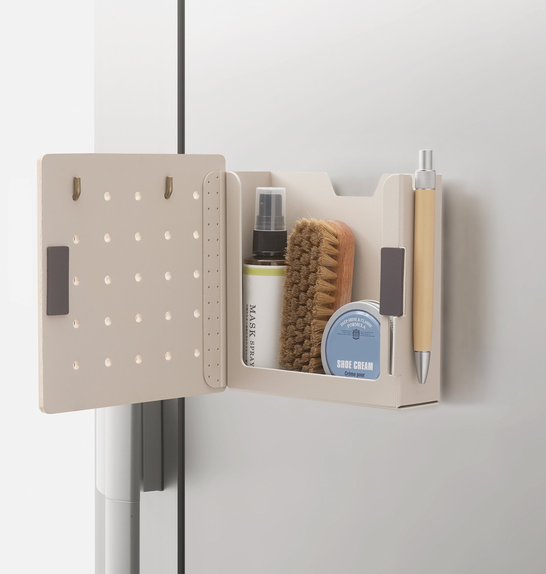 KING JIM HARU PEGGY Magnetic Pegboard