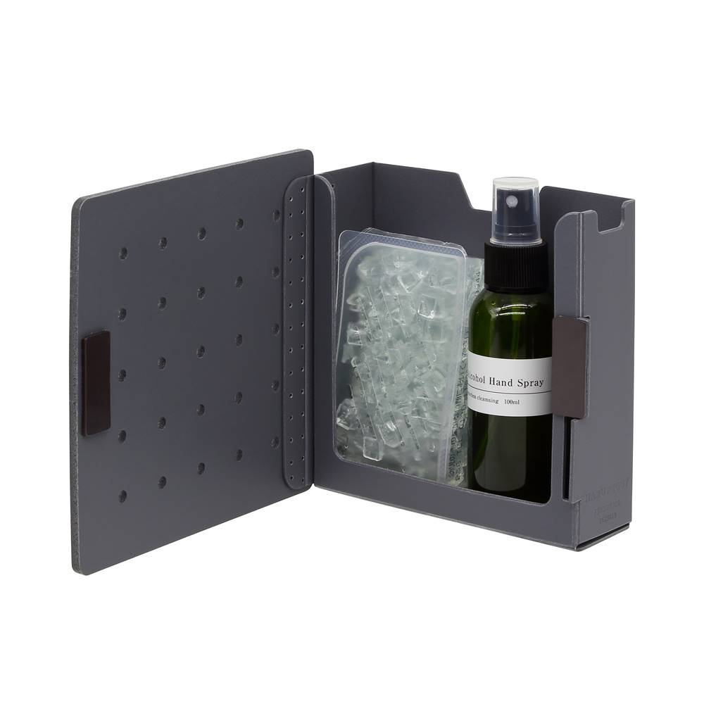 KING JIM HARU PEGGY Magnetic Pegboard