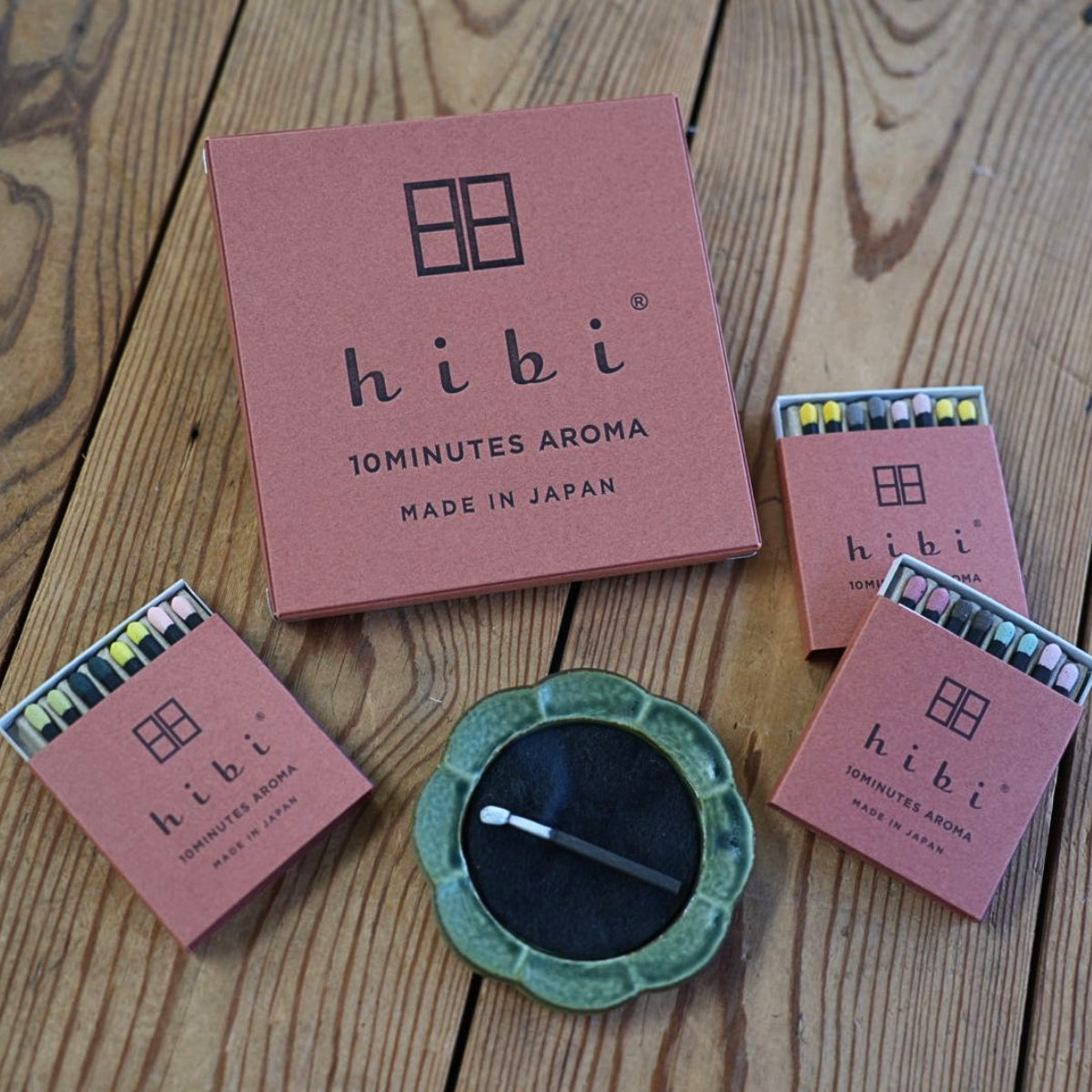 Hibi Incense Match Assortment Gift Box