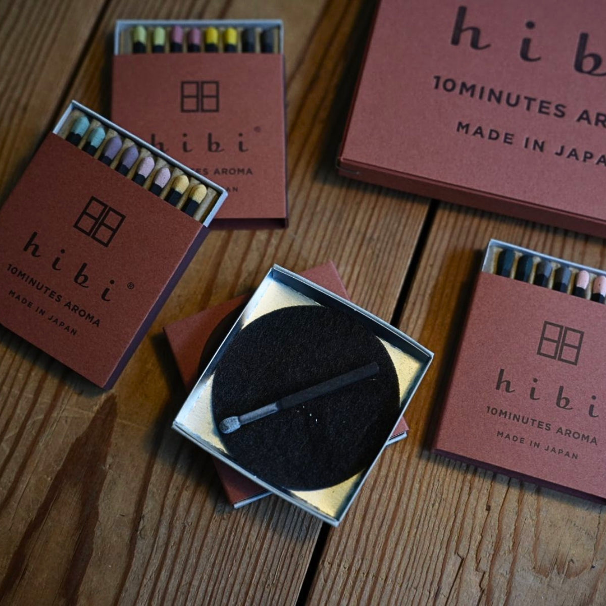 Hibi Incense Match Assortment Gift Box