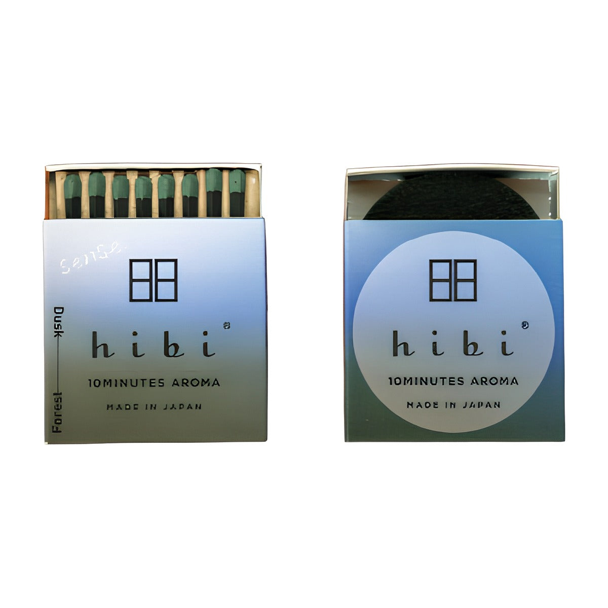 hibi sense. Forest (Dusk) regular box with mat
