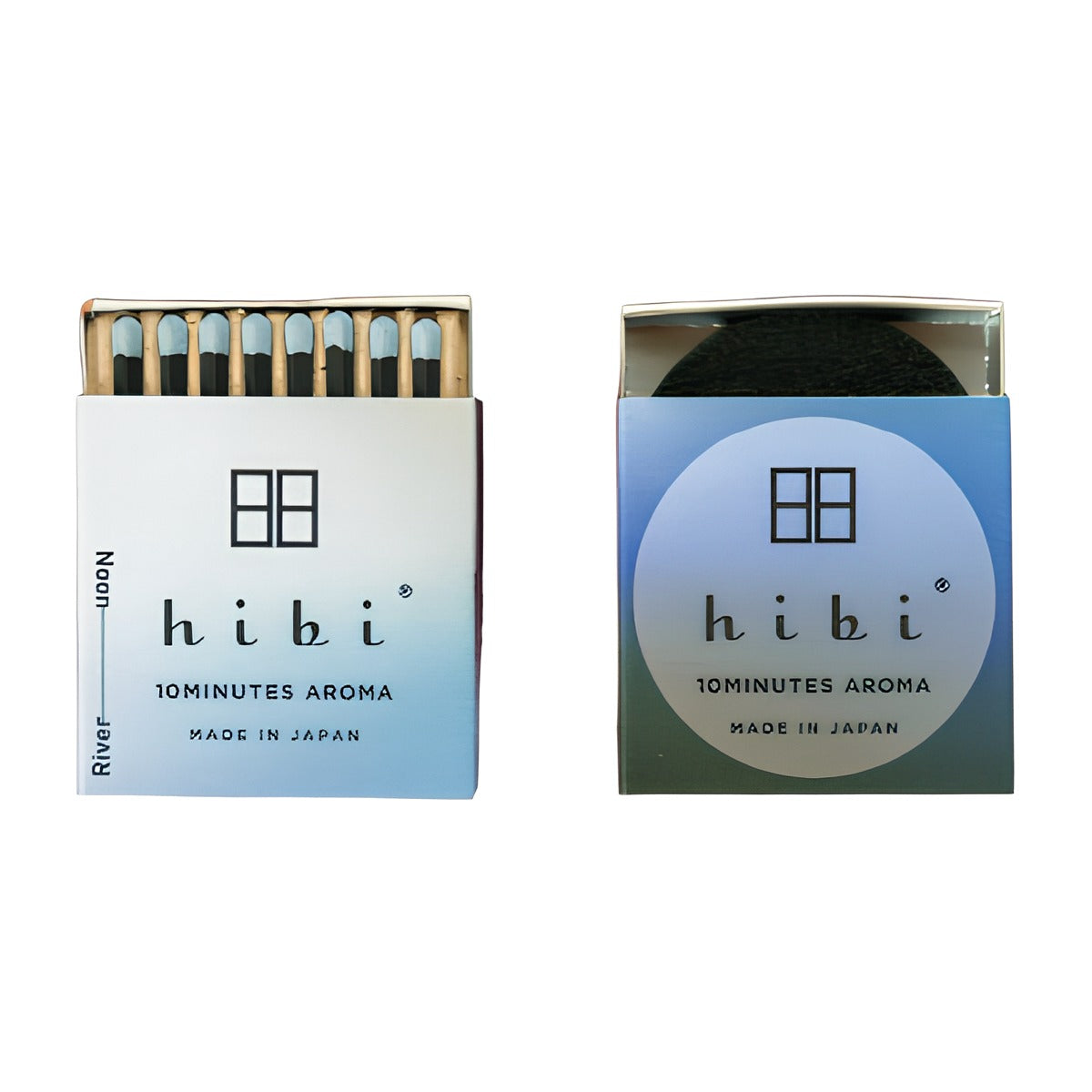 hibi sense. River (Noon) regular box with mat