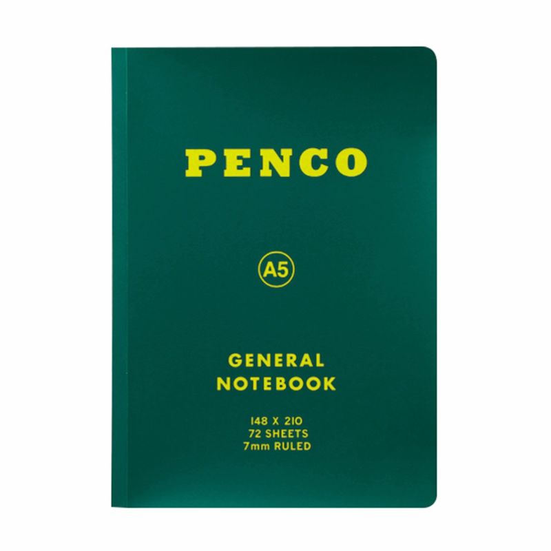 Hightide Penco Soft PP Notebook A5 (Ruled)