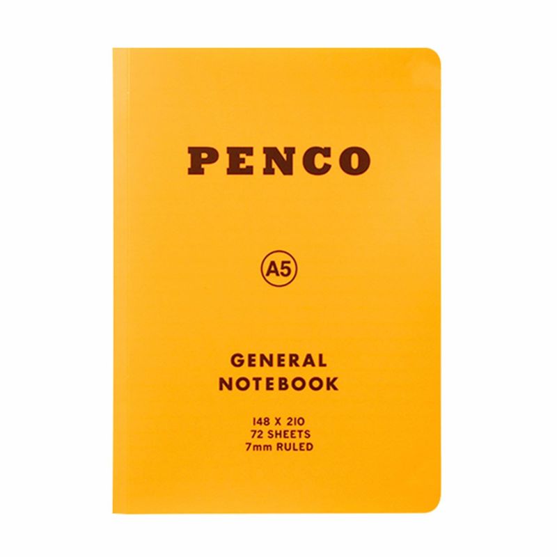 Hightide Penco Soft PP Notebook A5 (Ruled)