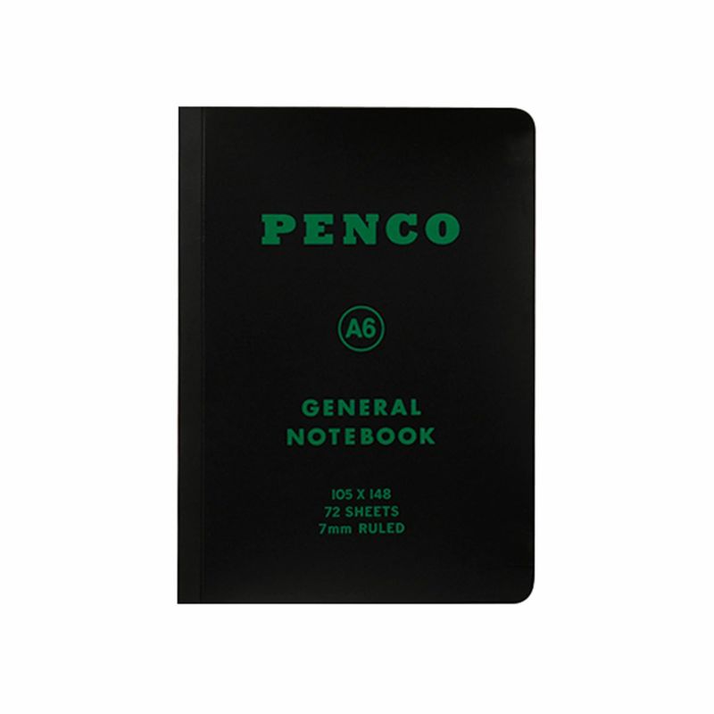 Hightide Penco Soft PP Notebook A6 (Ruled)