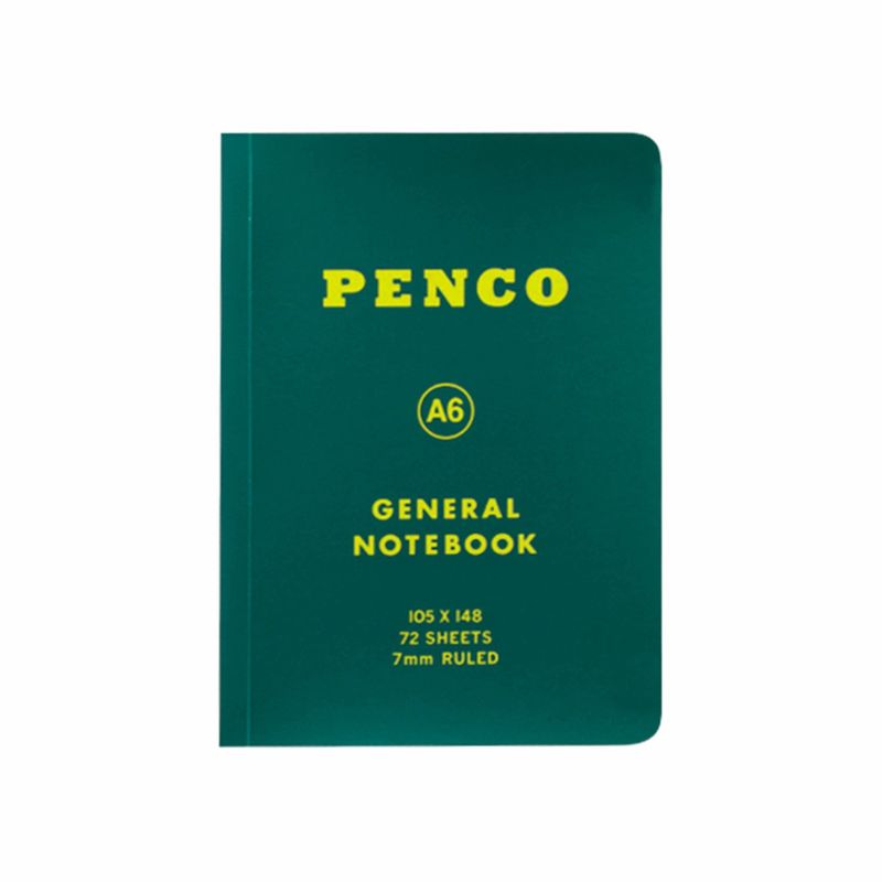Hightide Penco Soft PP Notebook A6 (Ruled)