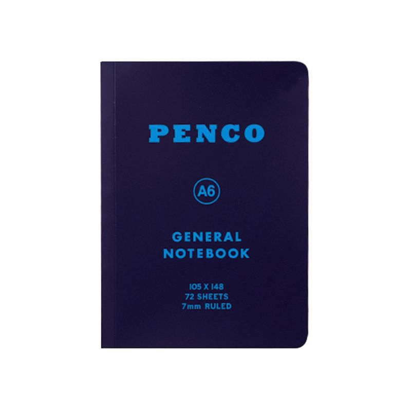 Hightide Penco Soft PP Notebook A6 (Ruled)