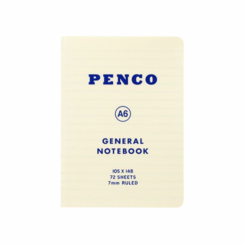 Hightide Penco Soft PP Notebook A6 (Ruled)