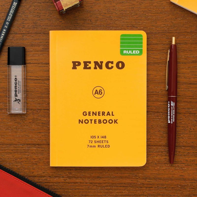 Hightide Penco Soft PP Notebook A6 (Ruled)