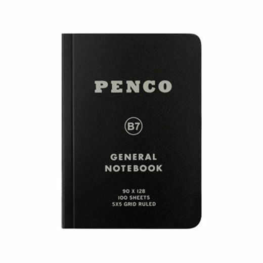 Hightide Penco Soft PP Notebook B7 (Grid)