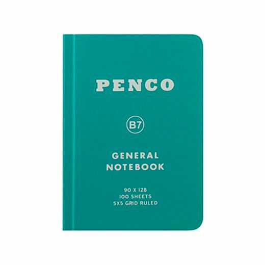 Hightide Penco Soft PP Notebook B7 (Grid)