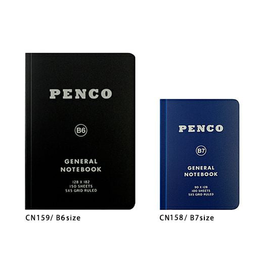 Hightide Penco Soft PP Notebook B7 (Grid)