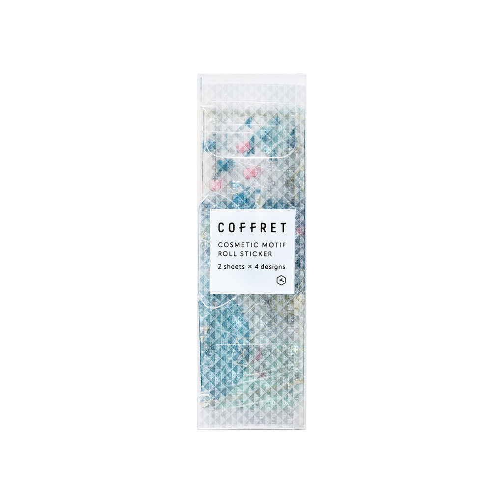KING JIM COFFRET Film Roll Sticker