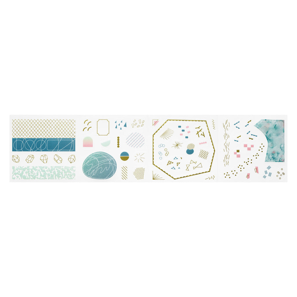 KING JIM COFFRET Film Roll Sticker