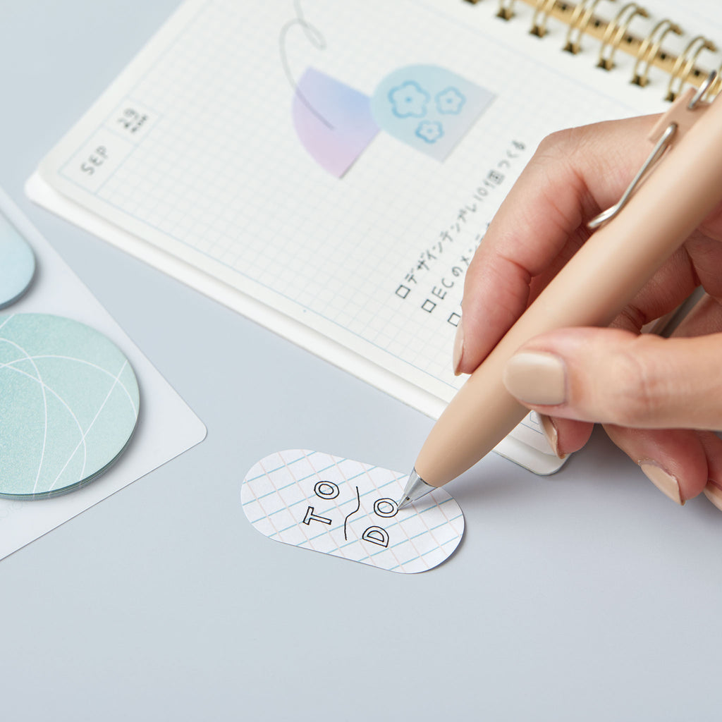 KING JIM COFFRET Cosmetic Sticky Notes Set
