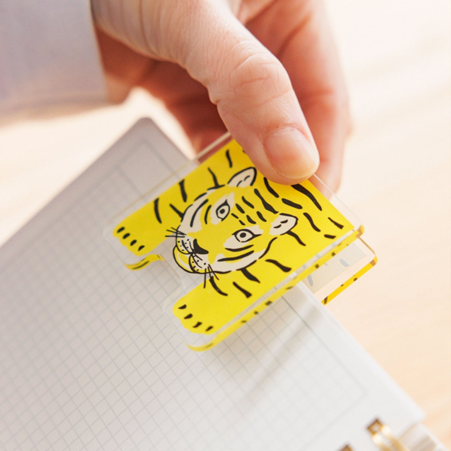 KING JIM HITOTOKI Comic Size Ring Notebook