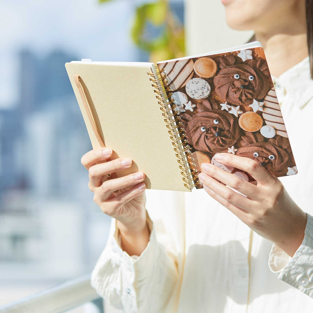 KING JIM HITOTOKI Comic Size Ring Notebook