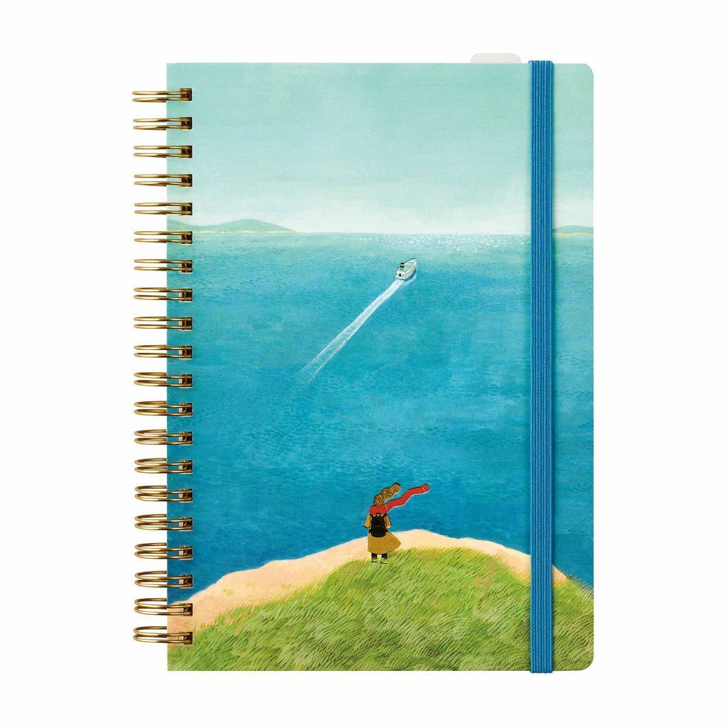 KING JIM HITOTOKI Comic Size Ring Notebook