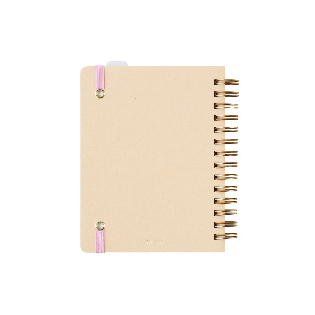 KING JIM HITOTOKI Passport Size Ring Notebook