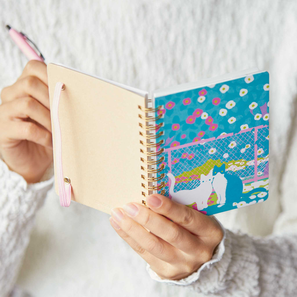 KING JIM HITOTOKI Passport Size Ring Notebook