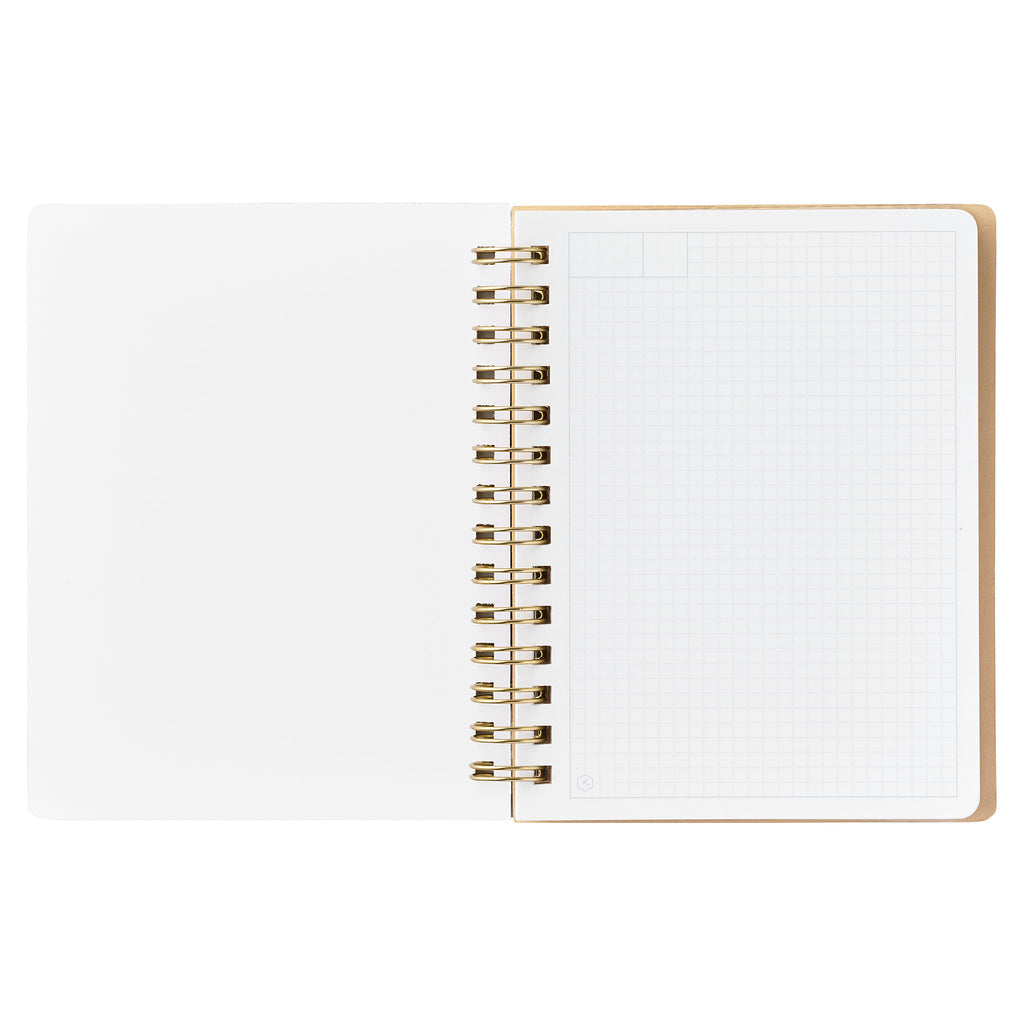 KING JIM HITOTOKI Passport Size Ring Notebook