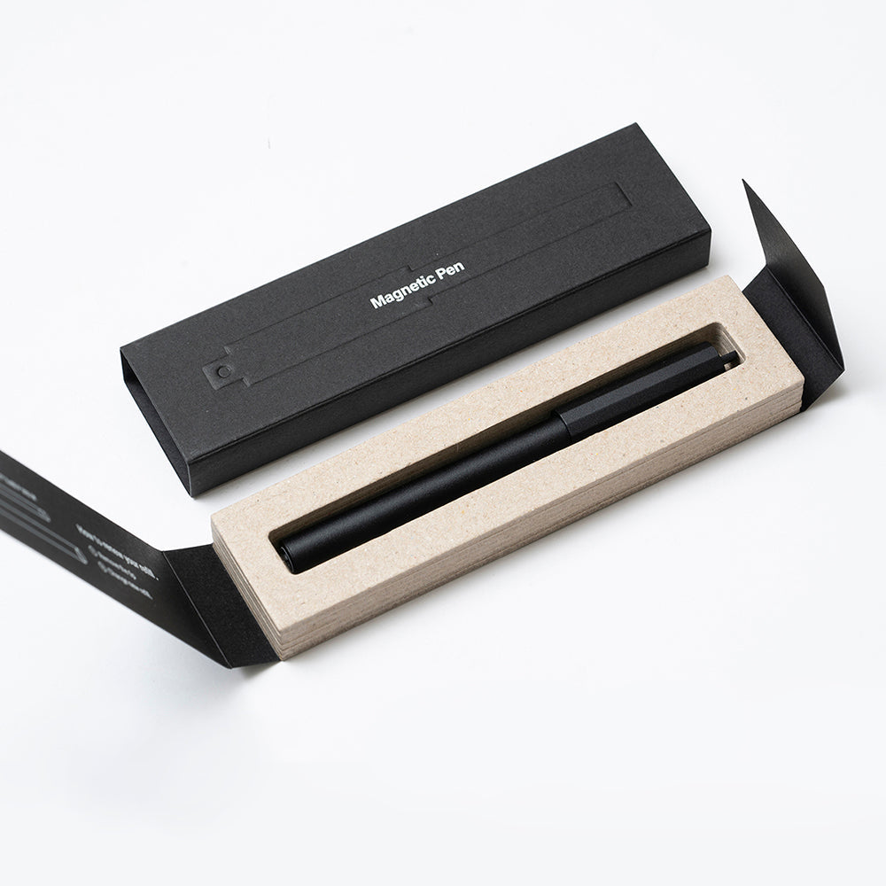HMM Magnetic Pen – Black