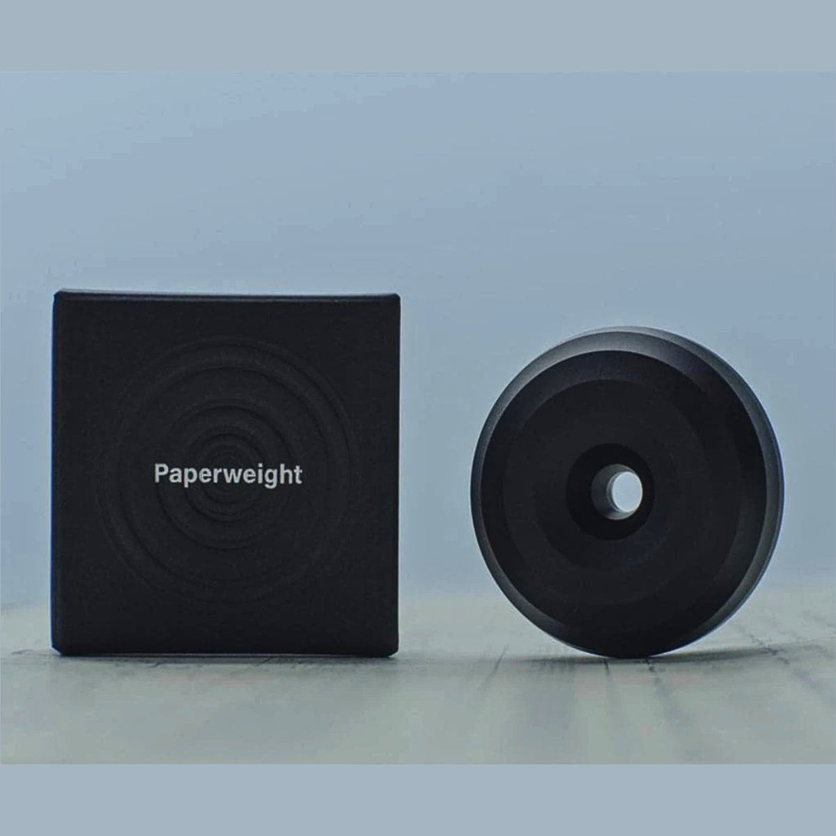 HMM Paperweight & Pen Stand