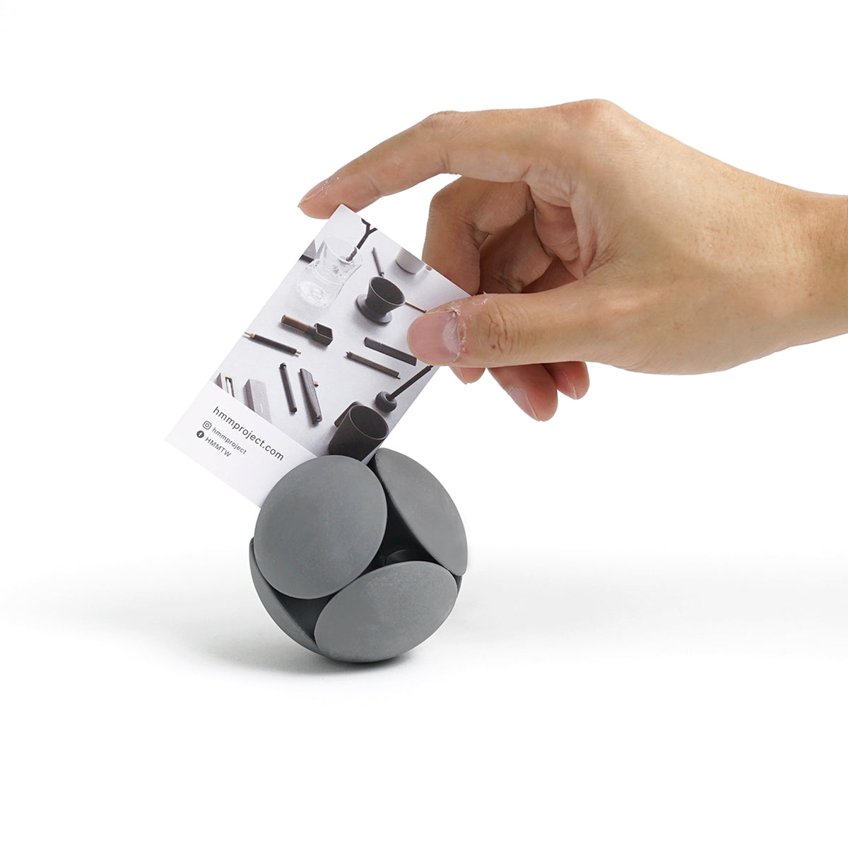 HMM Playful Eraser Ball [Grey, Yellow, Pink]