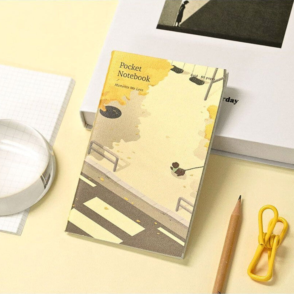 Iconic Adorable Handy Pocket Notebook v.3 – 4mm Grid