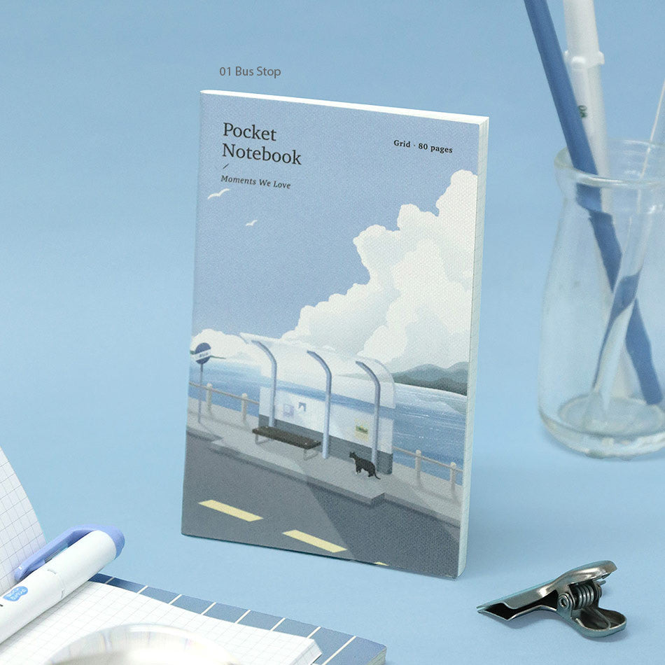 Iconic Adorable Handy Pocket Notebook v.3 – 4mm Grid