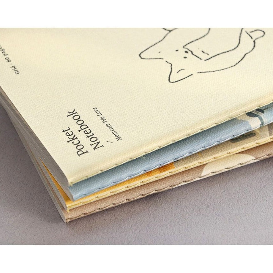 Iconic Adorable Handy Pocket Notebook v.3 – 4mm Grid