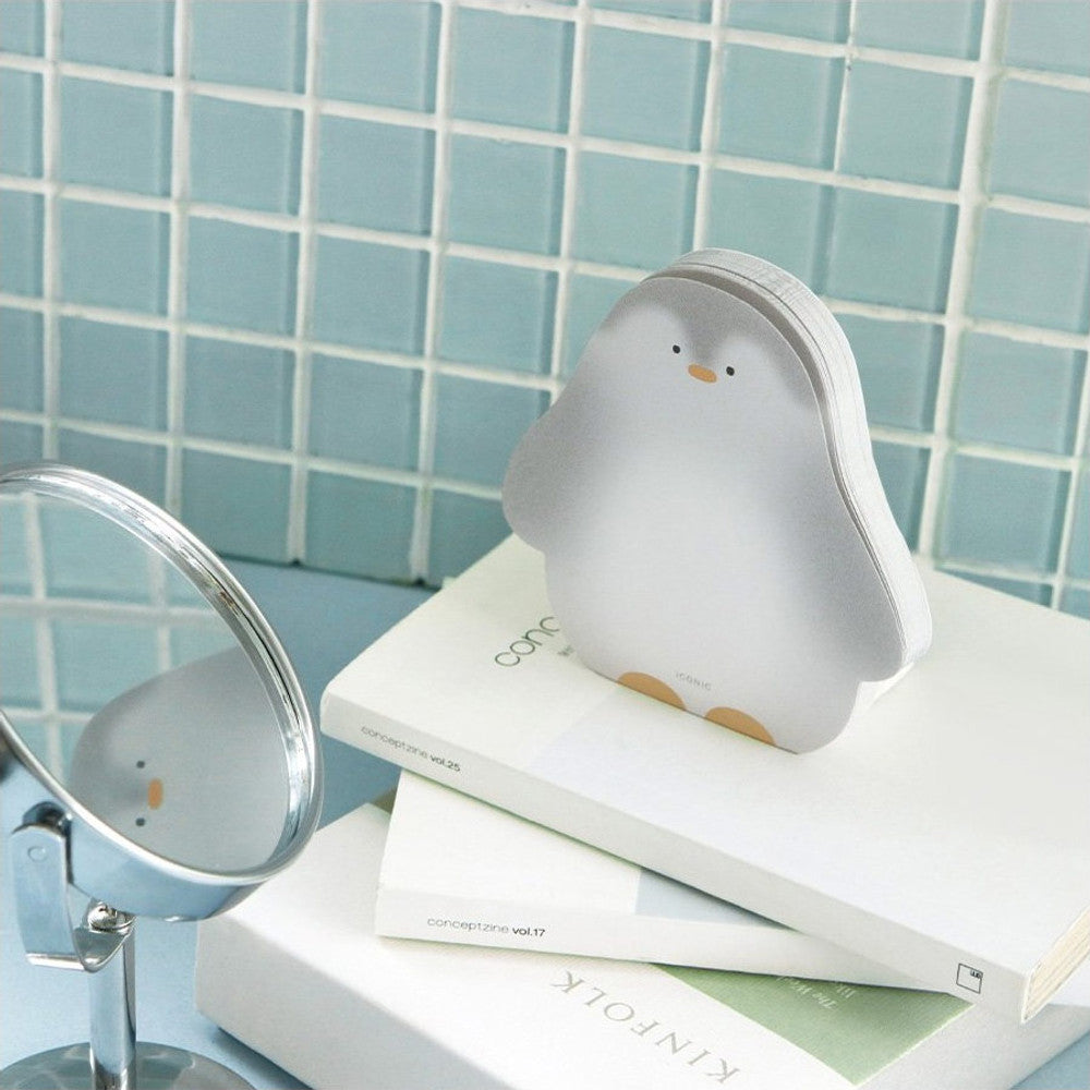 Iconic Animal Memo Pad (60 Sheets)