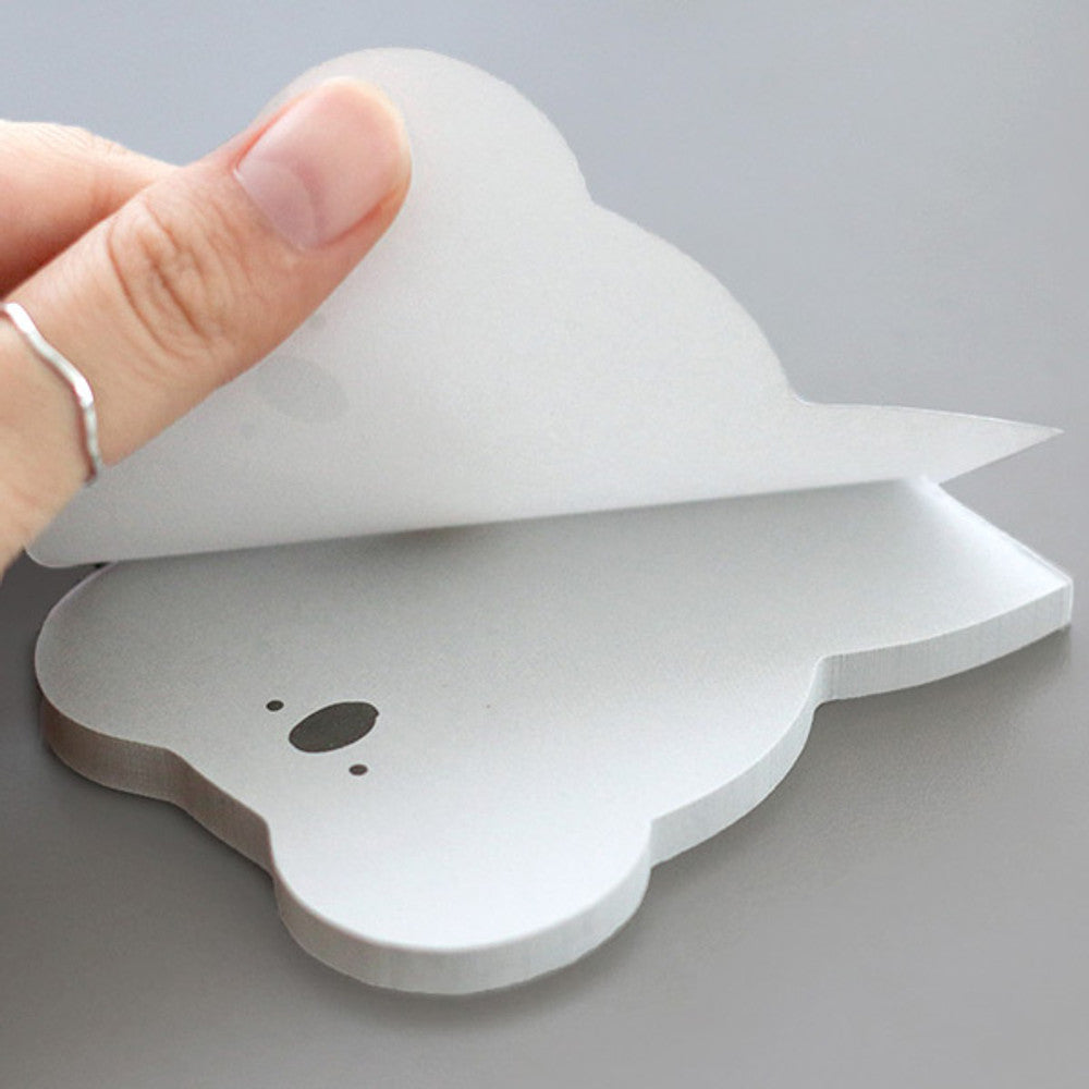 Iconic Animal Shape Sticky Memo Pad