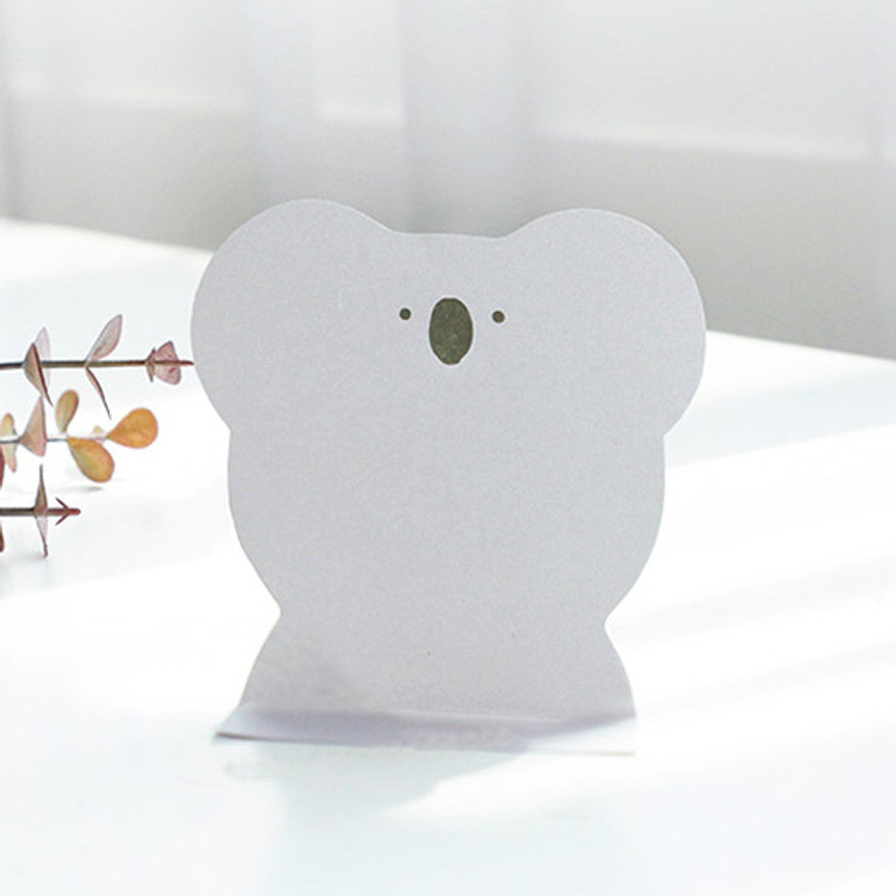 Iconic Animal Shape Sticky Memo Pad