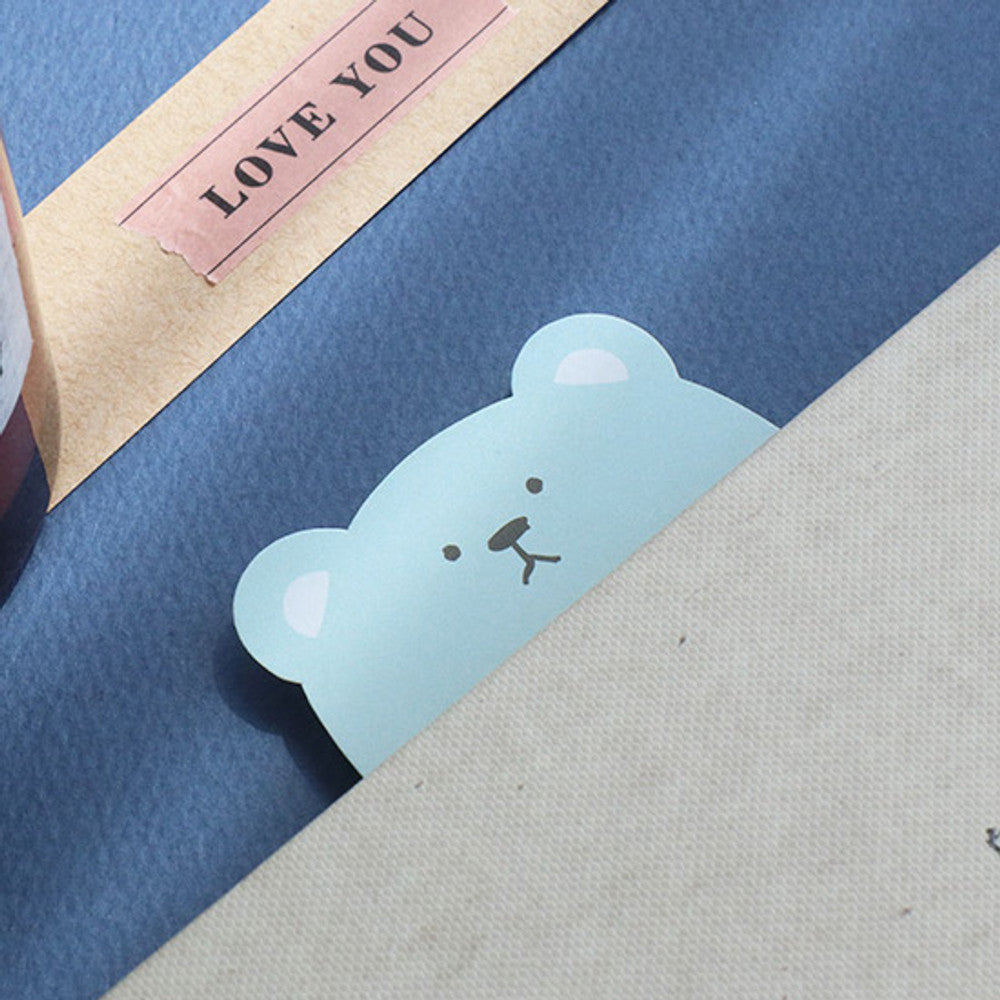 Iconic Animal Shape Sticky Memo Pad