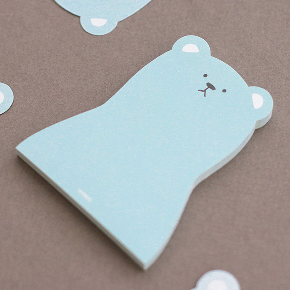 Iconic Animal Shape Sticky Memo Pad