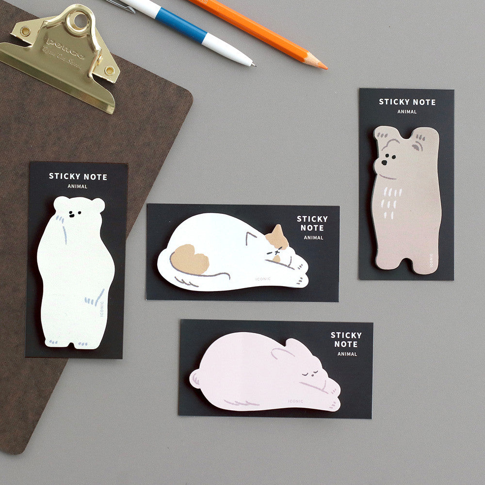 Iconic Animal Design Sticky Note
