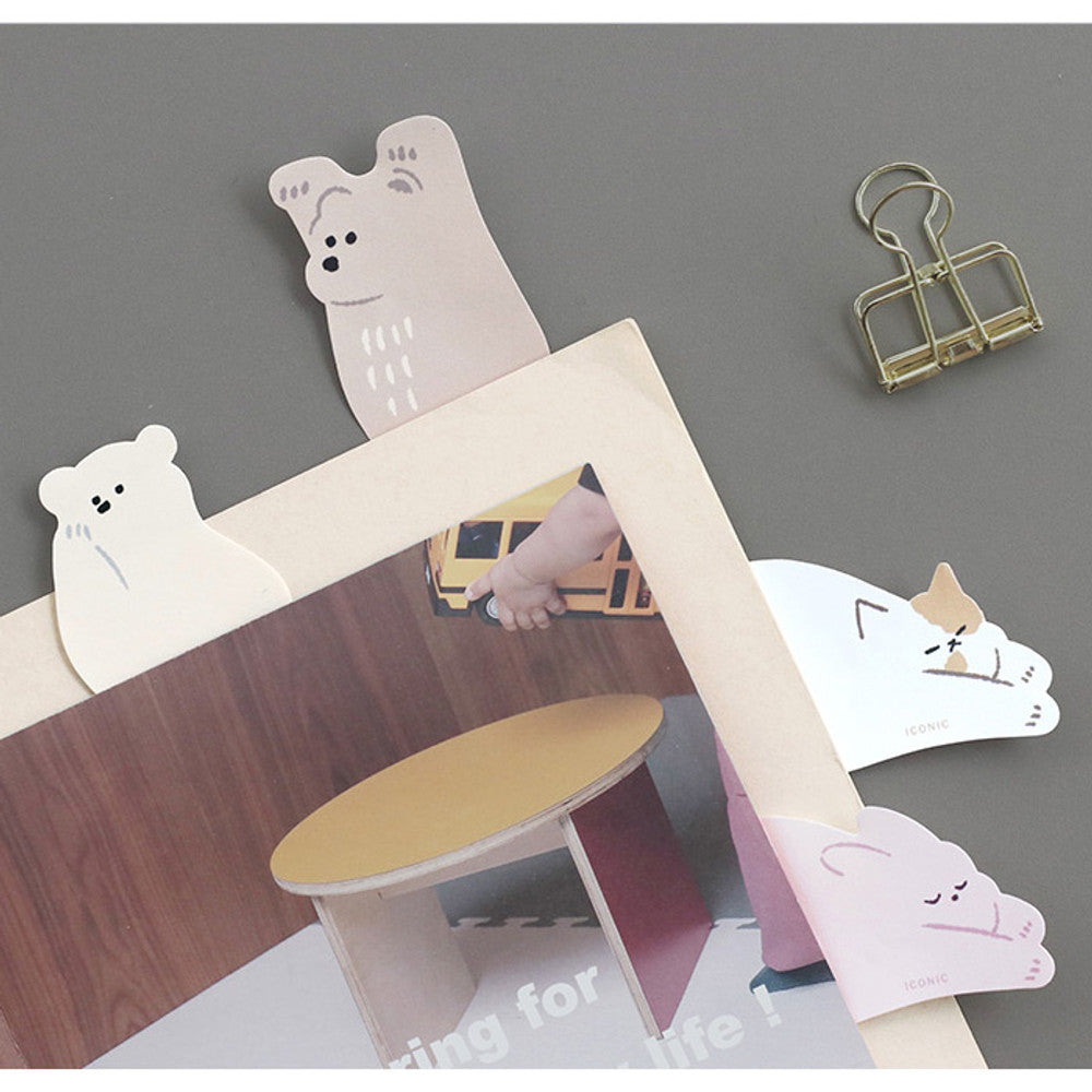 Iconic Animal Design Sticky Note