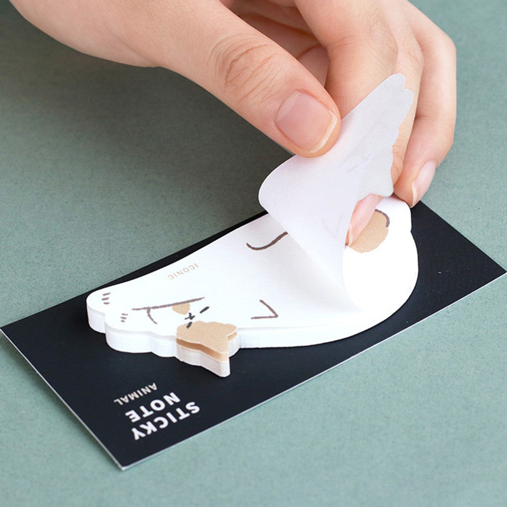Iconic Animal Design Sticky Note