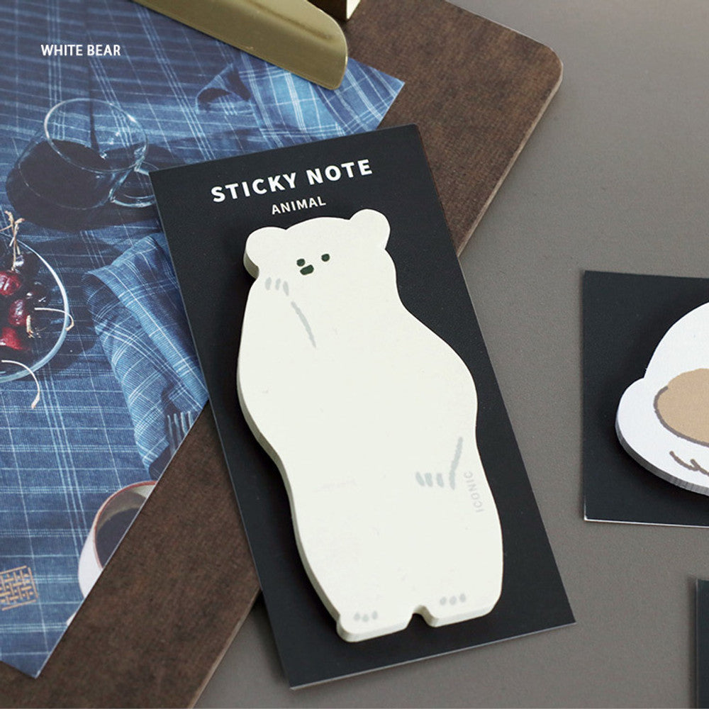 Iconic Animal Design Sticky Note
