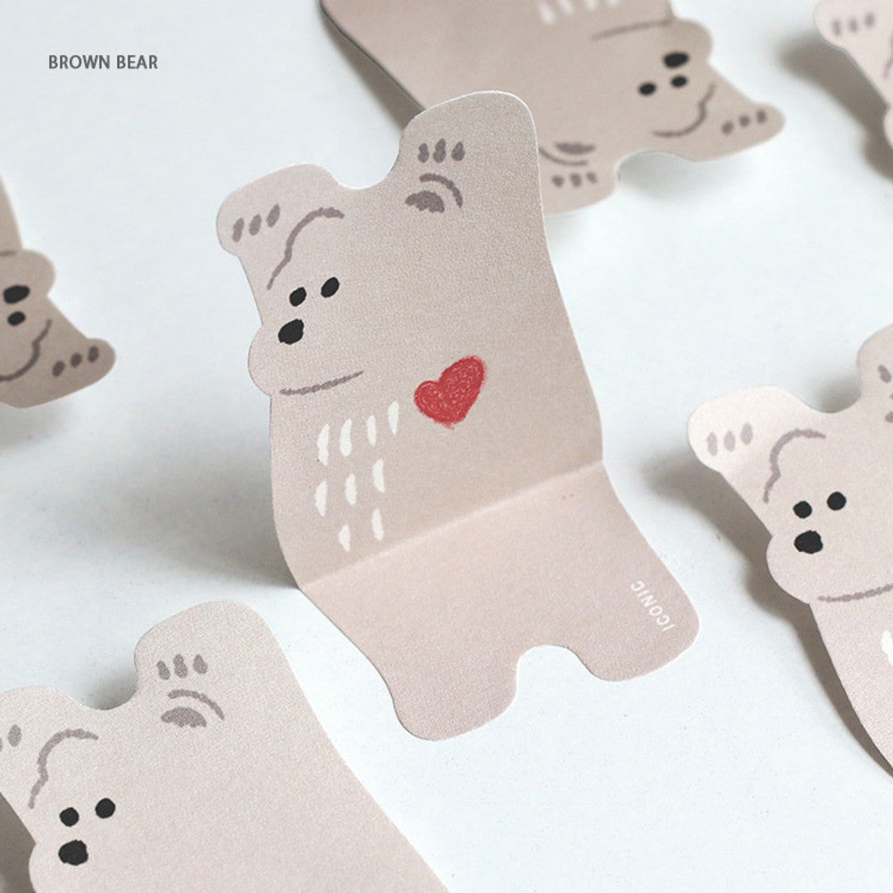 Iconic Animal Design Sticky Note