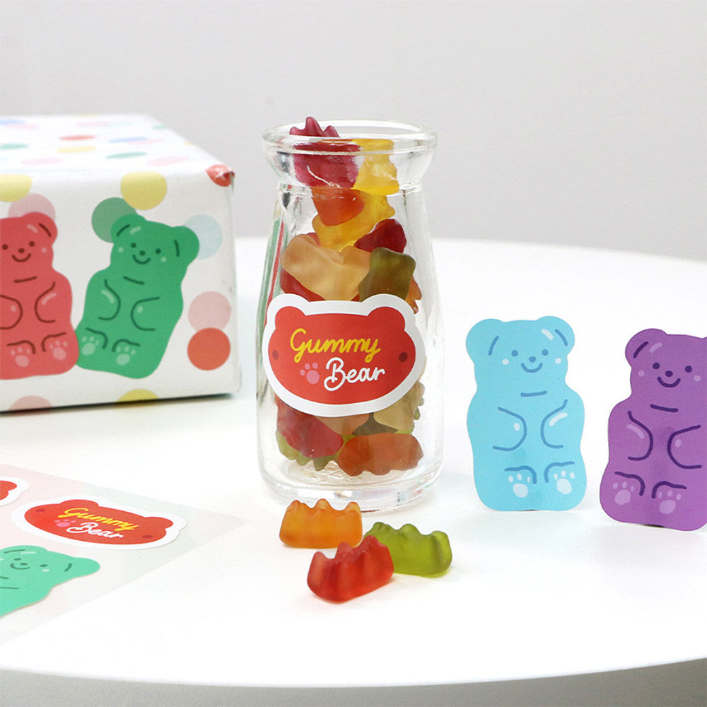 Iconic Big Point Removable Sticker