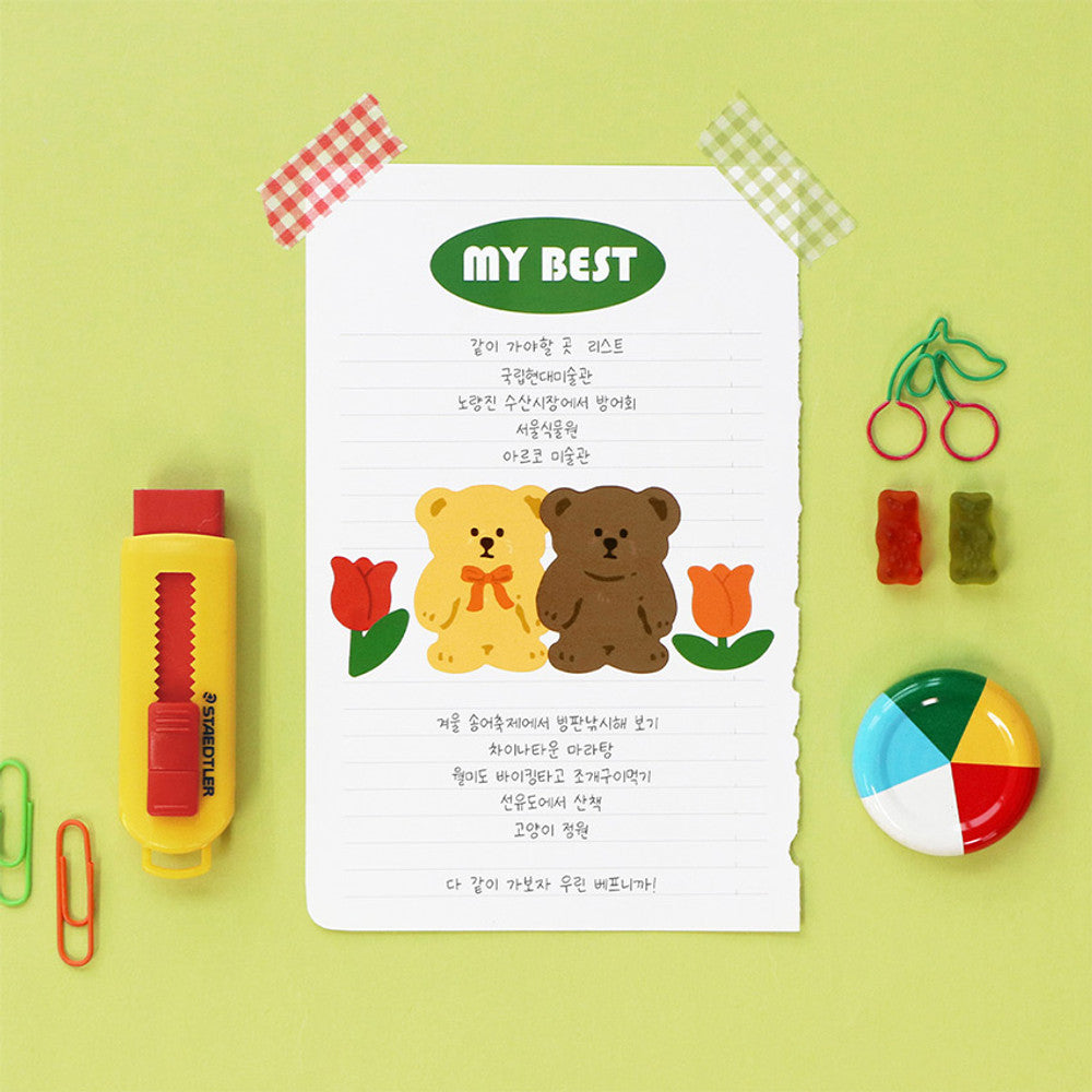 Iconic Big Point Removable Sticker